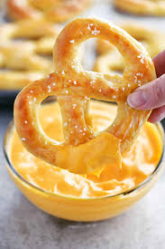 two ing dough soft pretzels