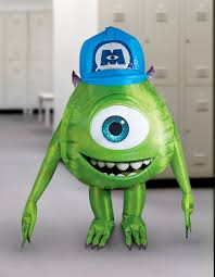 monsters inc costumes mike boo