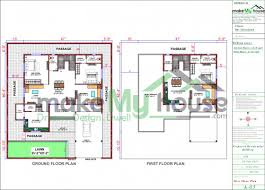 Buy 47x46 House Plan 47 By 46 Front