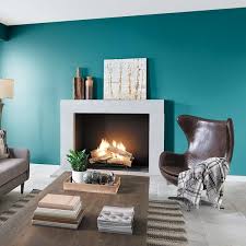 Real Teal Flat Low Odor Interior Paint