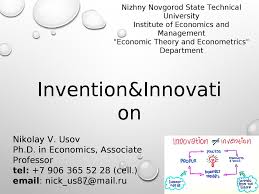 Invention Innovation Lecture 4 Online Presentation