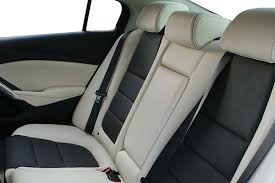 Mazda 6 Leather Interior Black And