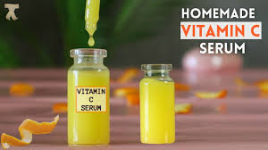 homemade vitamin c serum for glowing