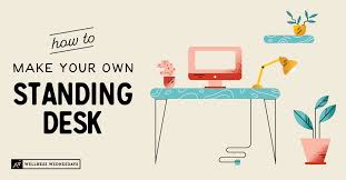 It can even cost you absolutely nothing if. How To Make Your Own Standing Desk Back Pain Airrosti