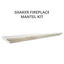 Shaker Fireplace Mantel Build Kit Free