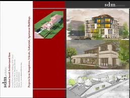 Sdm Architects Brochures Sdm Architects