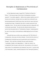 confederation docx strengths