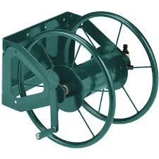 Relaxdays Hose Reel Wall Or Ground