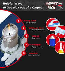 how to get wax out of a carpet carpet