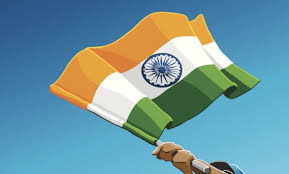 indian national flag tiranga image for