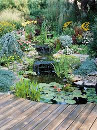 diy pond ideas for garden patio