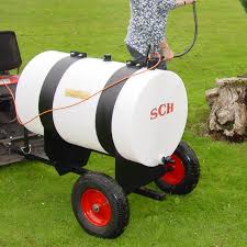 Sch Gwc E 180l Water Cart Sprayers