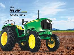 green 5055e tractor