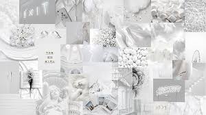 Collage Of White Aesthetic White