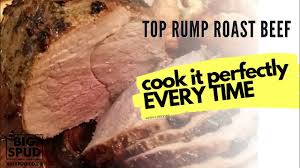 cook top rump roast beef perfectly