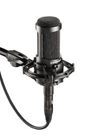 Audio Technica Large Diaphragm Side Address Cardioid Condenser Microphone