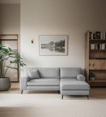 victoria rhs sectional sofa in grey
