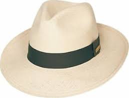 Details About New Bullhide Hats Long Island Genuine Panama Straw Fedora Hat
