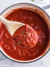 marinara sauce recipe quick and easy
