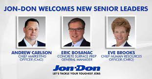 jon don appoints trio of executives