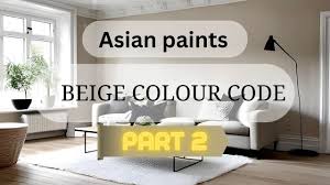 asian paints beige colour code you