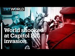Main thoroughfares include pine , pike and broadway. World Shocked At Capitol Hill Invasion Youtube