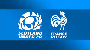 There will be no grand slam. Live U20 Six Nations Scotland V France Youtube