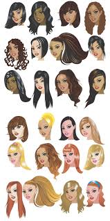 Here you can explore hq cartoon hairstyles transparent illustrations, icons and clipart with filter polish your personal project or design with these cartoon hairstyles transparent png images, make. Cartoon Cartoon Hairstyles Female