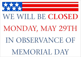 Gallery Closed For Labor Day Sign Template Wordtrekanswers Info