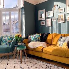 45 ways to incorporate a yellow sofa