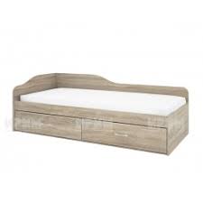Традиционните варианти за единични легла са дървени с метална основа. Edinichno Leglo Masiv Mebeli Venus
