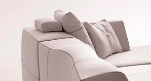 The irregular shape enhances comfort, the contrasting seams define the desi. B B Italia Sofa Bend Design Patricia Urquiola Shop