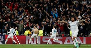 The goal, juventus fans applauding, ronaldo's bow to the crowd. Heartbreak For Juventus As Late Penalty Sees Real Madrid Through