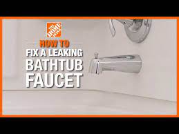 How To Fix A Leaking Bathtub Faucet