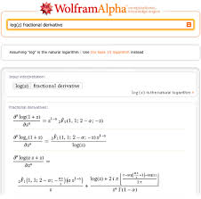 special functions in wolfram alpha