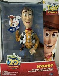 toy story talking woody 14 inches pull