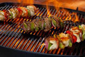 grilling shish kebabs to perfection