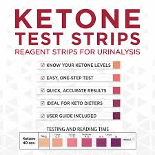 Ketone Test Strips Slimfast