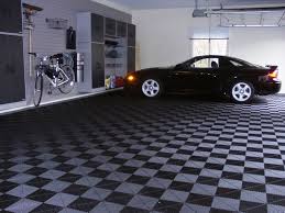 selecting garage floor tile