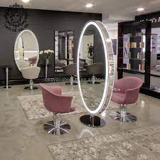 beauty hair salon furniture metal