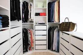 ikea pax closet system with closet