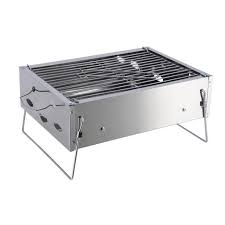 stainless steel barbecue grill
