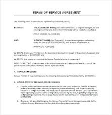 It Service Agreement Template Social Media Consultant Consulting