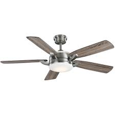 home decorators collection 51820 colemont 52 in integrated led brushed nickel ceiling fan with light and remote control