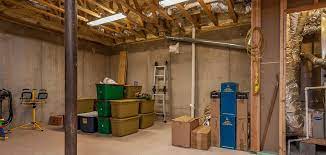 How To Clean Unfinished Basement 9