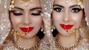 nikkah enement bridal makeup by