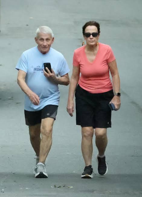 Angry Fauci fires off an F-bomb during walk with wife hours after Senate grilling