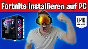 Here's how to download and install fortnite on pc for free. Fortnite Auf Pc Runterladen Installieren Und Spielen Epic Games Launcher Download Fur Windows Youtube