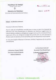 lettre d invitation pour visa paper