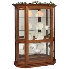 Salley Curio Cabinet From Dutchcrafters